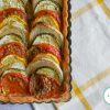 Tarte tian aux légumes d'été : une tarte estivale facile et gourmande #tian #recetteété #été