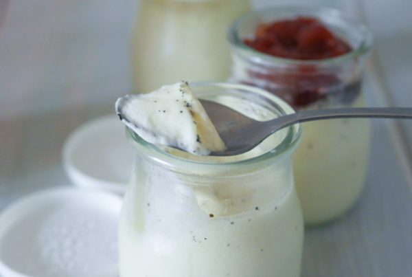 yaourts maison à la vanille : une recette facile zéro déchet #yaourtmaison #recette #recettefacile