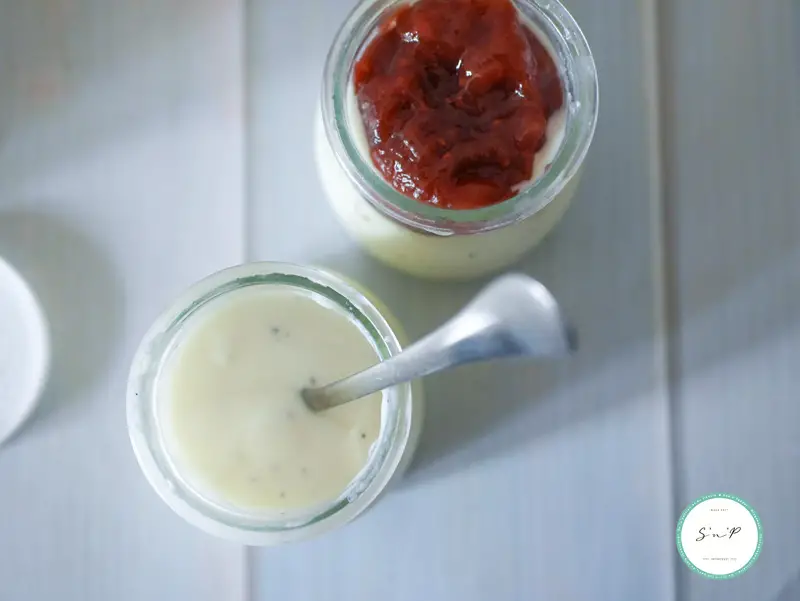 Yaourts maison à la vanille : une recette simple, zéro déchet #cuisineduplacard #zerodechet