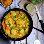 Curry de légumes au curcuma : facile et savoureux #curry #vegetarien #végétalien