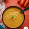 Velouté lentilles corail et carottes : une recette facile et rapide qui plaira à toute la famille #velouté #carottes #lentillescorail #recettelentilles