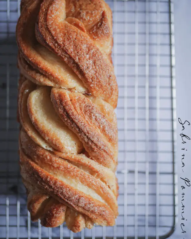 Brioche moelleuse à la cannelle : facile et parfumée - Sab'n'Pepper