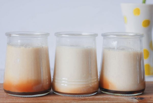 Ces crèmes Flamby sans oeuf sans très facile à réaliser. Un régal,pour les petits et les grands #crèmesdessert #dessert #vanille #caramel