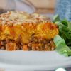 Hachis de patate douce végétarien - Un plat familiale simple qui plaira à toute la famille !