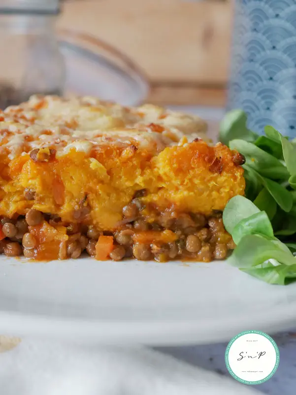 Hachis de patate douce végétarien - Un plat familiale simple qui plaira à toute la famille !