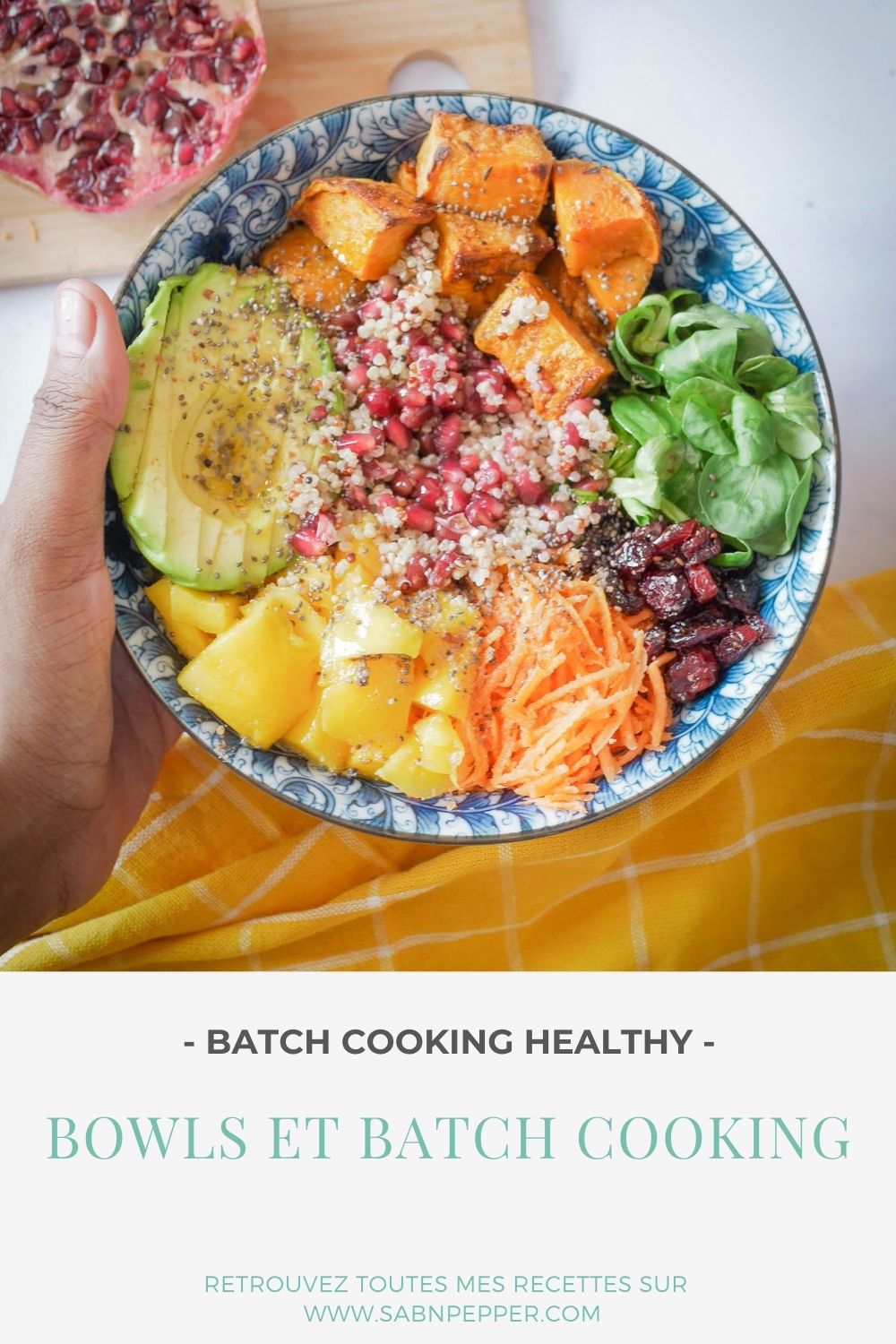 Batch cooking healthy : méthode et recettes - Sab'n'Pepper