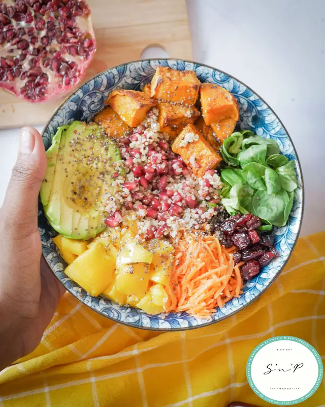 Batch cooking healthy : comment le batch cooking peut s'intégrer dans tonrééquilibrage alimentaire #bowl #batchcooking #mealpreap