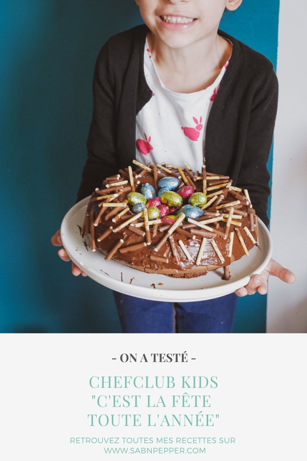 C'est la fête toute l'année ! un livre de recette pour les enfants à partir de 4 ans