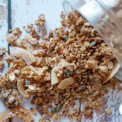 Granola sans gluten à la noix de coco la recette facile Sab'n'Pepper