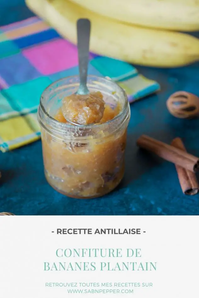 Confiture de bananes plantains : savoureuse et parfumée