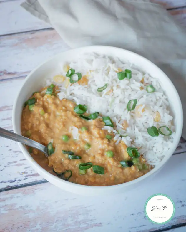 Dahl de lentilles corail : une recette facile qui plaira à toute la famille