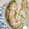 Recette risetti crevettes petites pois : une recette rapide et savoureuse