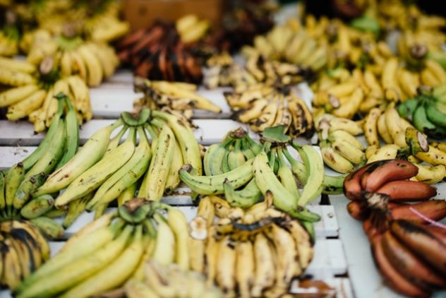Bananes plantains pour confitures de bananes plantains