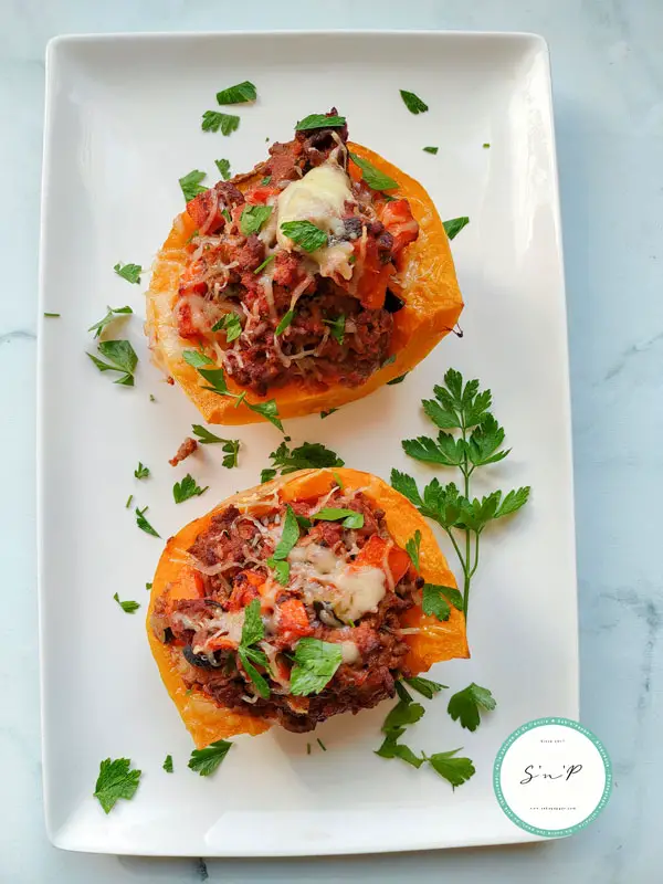 Butternut farcie à la bolognaise : une recette d'automne simple et savoureuse