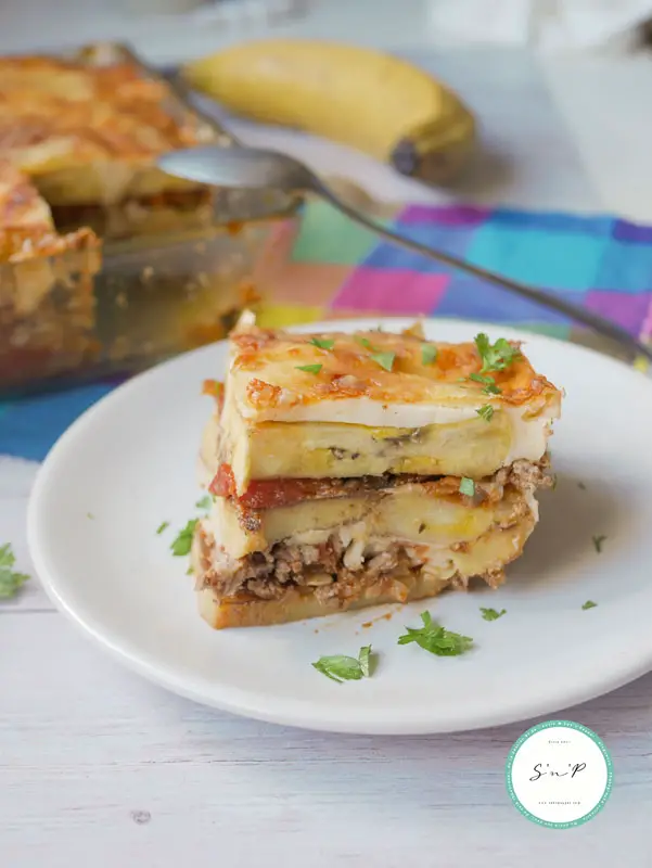 Lasagnes de bananes plantain :une recette simple, savoureuse et parfumée