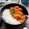 Mafé végétarien : patates douces, carottes et beurre de cacahuète : un régal !