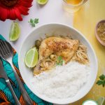 Poulet Yassa sénégalais : une recette simple et savoureuse réalisée lors d'une session de batchcooking