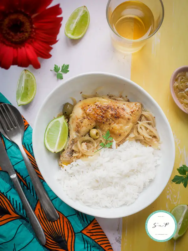 Poulet Yassa sénégalais : une recette savoureuse