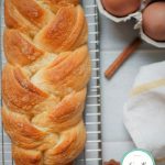 Brioche tressée facile et moelleuse : la recette inratable !