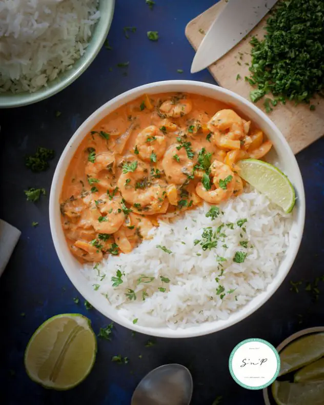 Moqueca de crevettes : une recette brésilienne facile et parfumée. A intégrer dans un batch cooking