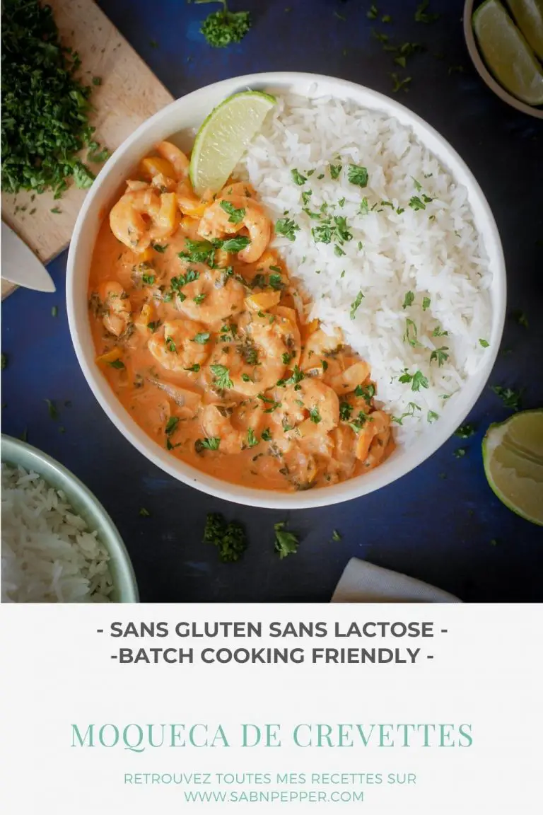 Moqueca de crevettes une recette brésilienne savoureuse Sab'n'Pepper — free download