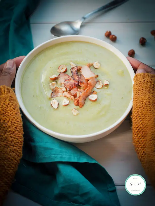 Velouté brocolis panais : une soupe simple et originale