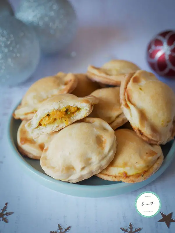 Patés salés antillais végétariens à la patate douce : une recette simple et savoureuse