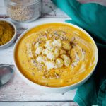 Velouté chou-fleur carottes au curry - Une recette simple à intégrer dans ses sessions de batch cooking