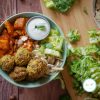 Falafels de chou-fleur : une recette simple sans gluten et sans lactose