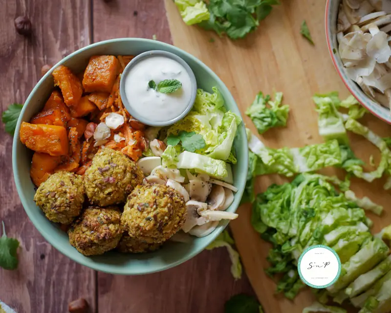 Falafels de chou-fleur : une recette simple sans gluten et sans lactose