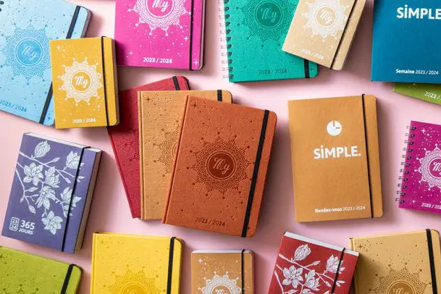 Le meilleure agenda papier pour s'organiser